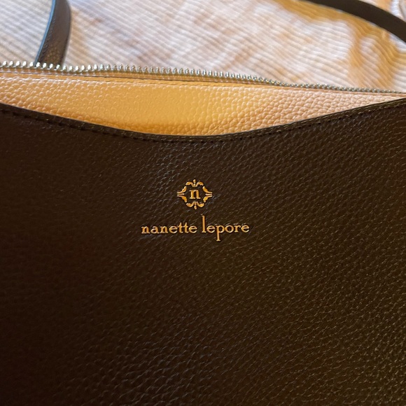 Black and Cream Purse by Nanette Lepore - Picture 5 of 7